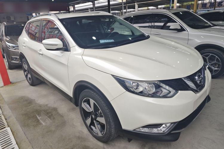 Used Nissan Qashqai 2017 2.0L CVT Smart Enjoyment Version China V Standard