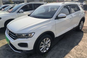 Used Volkswagen T-ROC 2020 280TSI DSG Two-Wheel-Drive Elite Version