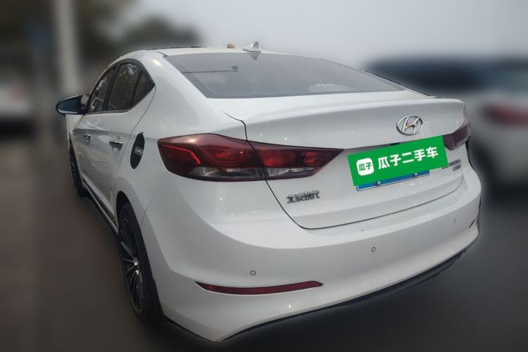 Used Hyundai Elantra (6th Generation / Lingdong) 2018 1.4T Dual-Clutch Xuan Dong · Dynamic Edition
