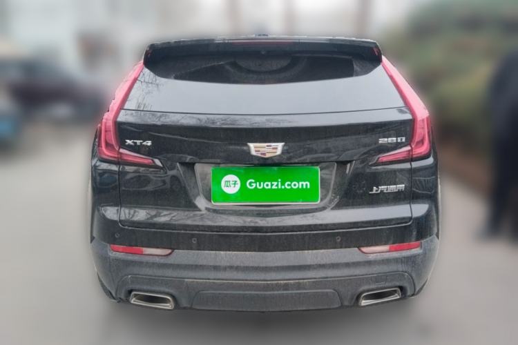 Used Cadillac XT4 2018 28T Two-Wheel Drive Tech Version