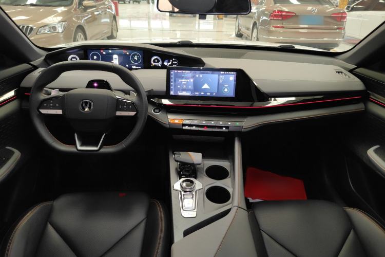 Used Changan UNI-V 2022 1.5T Smart Navigation Version