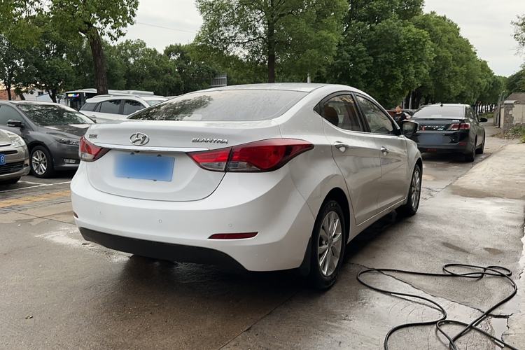 Used Hyundai Elantra 2016 1.6L Automatic Prestige Edition
