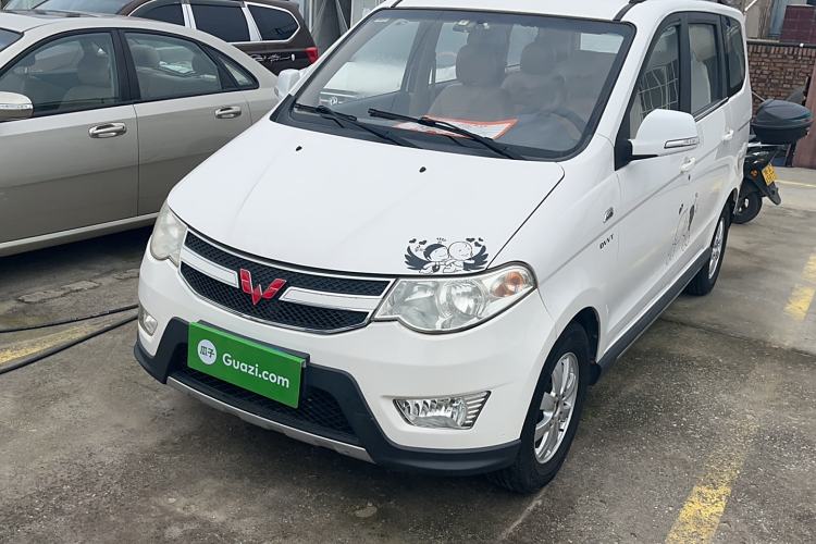 Used Wuling Hongguang 2014 1.5L S Comfort Model
