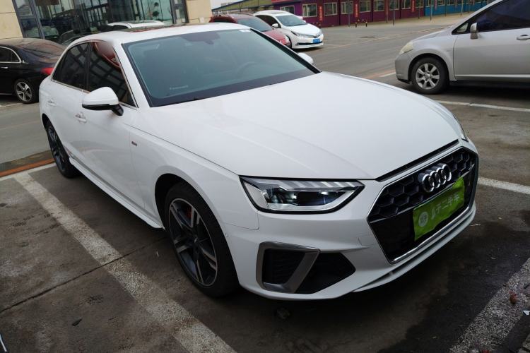 Used Audi A4L 2022 40 TFSI Luxury Dynamic Model