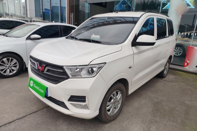 Used Wuling Hongguang 2021 1.5L Revised S Standard Version with Electric Power Steering LAR