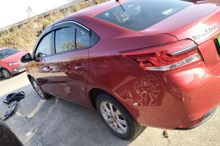 Used Toyota YARiS L 2017 1.5E CVT Dynamic Edition
