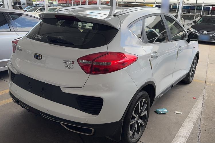 Used Geely Auto Emgrand GS 2018 Lingchao Edition 1.4T Automatic LingShang Smart Connectivity Model
