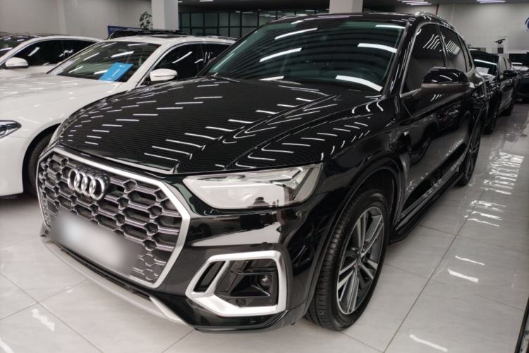 Used Audi Q5L 2022 40T Fashionable and Dynamic Model