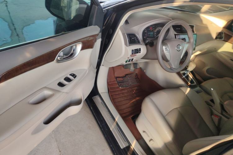 Used Nissan Sylphy 2014 1.6XV CVT Deluxe Edition
