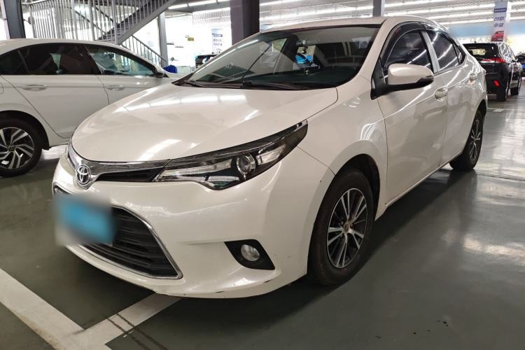Used Toyota Levin 2016 1.6G CVT Elite Edition
