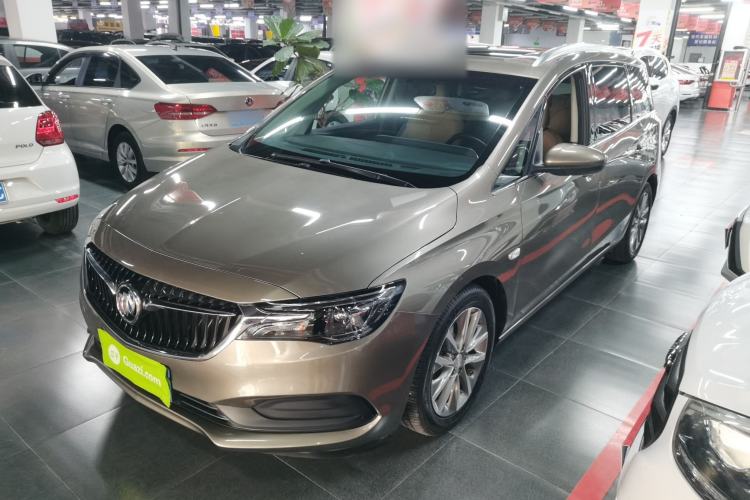 Used Buick GL6 2021 323T Mild Hybrid Connect Luxury Model
