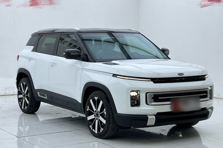 Used Geely Auto icon 2023 1.5TD Chocolate Smoothie Edition