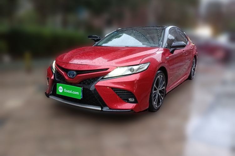 Used Toyota Camry 2019 Dual-Engine 2.5HS FENGSHANG Edition China VI Standard
