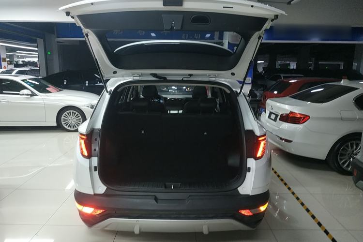 Used Hyundai Tucson 2022 Tucson L 1.5T DCT LUX Prestige Edition N Line