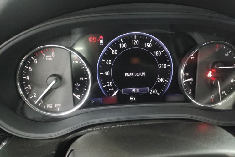 Used Buick Regal 2021 GS 28T Prestige Model
