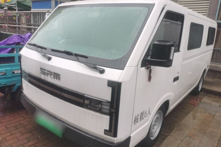 Used SRM New Energy E3L 2024 Standard 6-Seater Bus