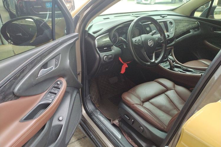 Used Buick Envision 2014 28T Four-Wheel Drive Luxury Model
