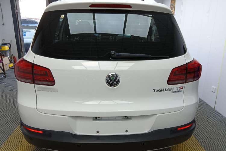 Used Volkswagen Tiguan 2013 1.8TSI Automatic Two-Wheel Drive Luxury Model
