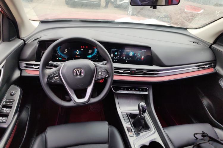Used Changan CS55PLUS 2020 1.5T Manual Colorful Model
