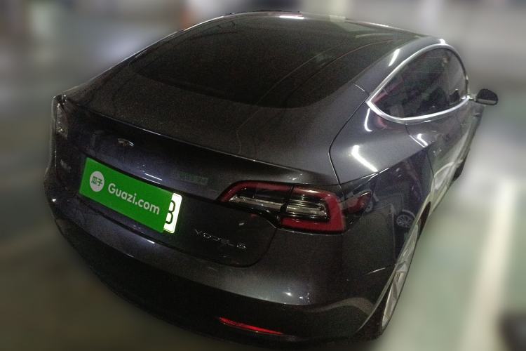 Used Tesla Model 3 2019 Standard Range Rear-Drive Upgraded Version