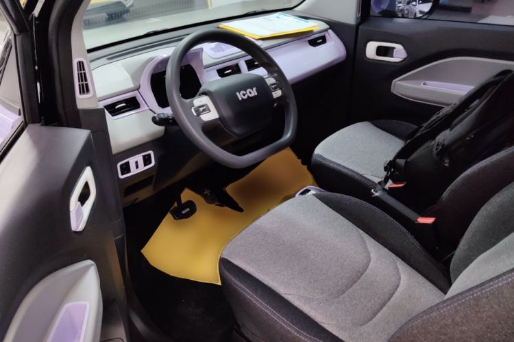 Used Chery QQ Ice Cream 2022 120km Conical Shape Lithium Iron Phosphate