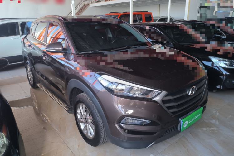 Used Hyundai Tucson 2015 1.6T Dual-Clutch Two-Wheel-Drive Smart Model