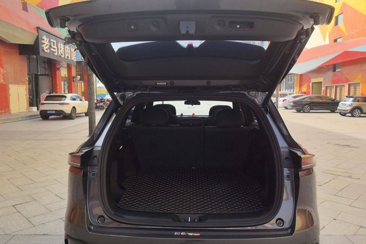 Used Changan CS75 PLUS 2025 4th Generation 1.5T New Blue Whale Smart Flagship Version
