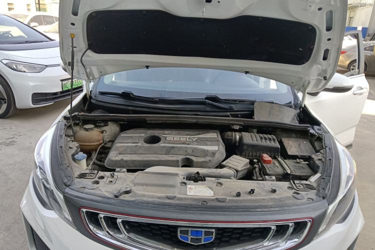 Used Geely Auto Emgrand GS 2018 Lingchao Edition 1.4T Automatic LingShang Smart Connectivity Model
