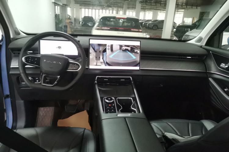 Used Chery Fengyun T9 2024 120 Long-Range Flagship Version 7 Seats Ternary Lithium