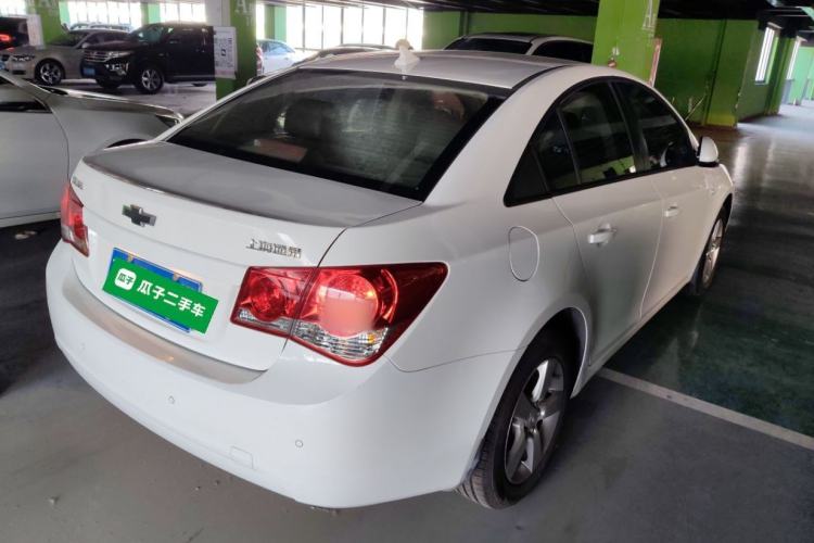 Used Chevrolet Cruze 2013 1.8L SE AT
