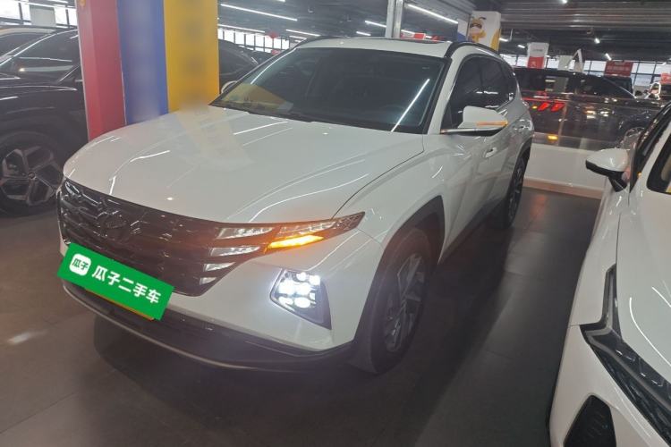 Used Hyundai Tucson 2023 Tucson L 1.5T Automatic Two-Wheel Drive GLX Elite Edition