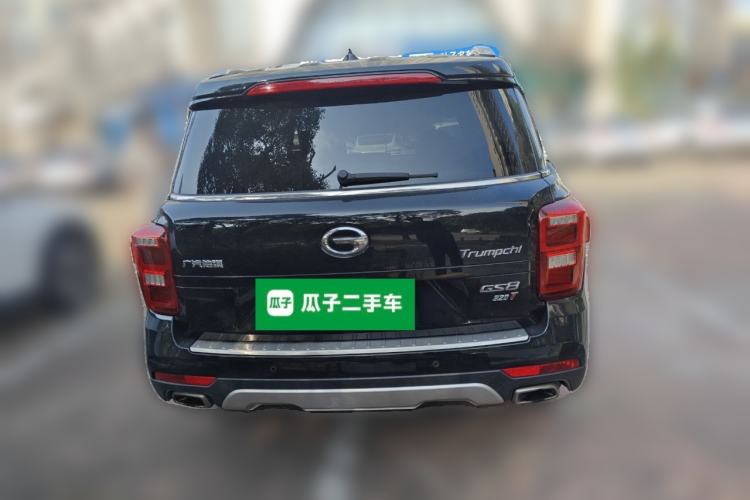 Used GAC Trumpchi GS8 2017 320T Two-Wheel Drive Luxury Smart Connectivity Version (7 Seats)