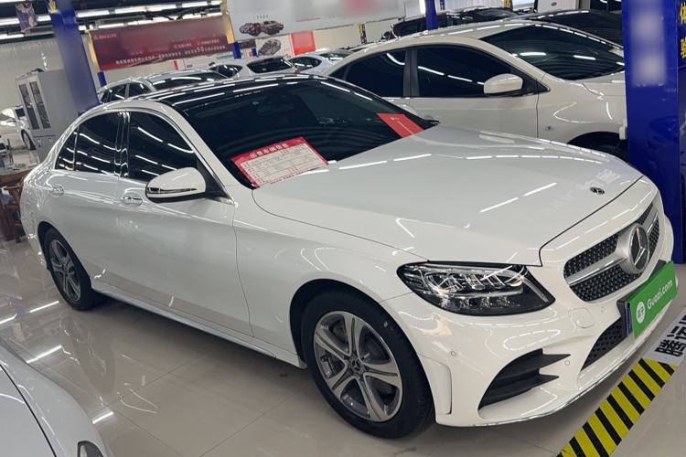 Used Mercedes-Benz C-Class 2021 C 260 L Sport Edition
