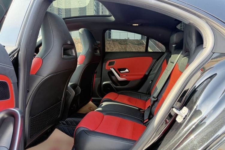 Used Mercedes-Benz CLA AMG 2024 Facelifted AMG CLA 35 4MATIC
