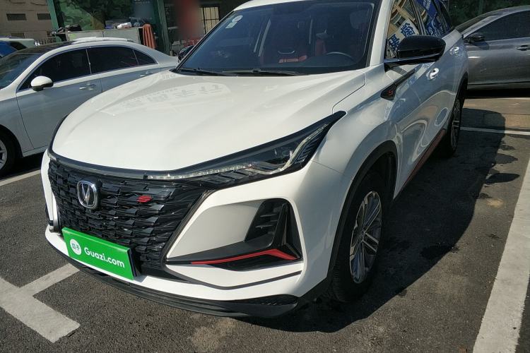 Used Changan CS75 PLUS 2022 1.5T Automatic Luxury Model