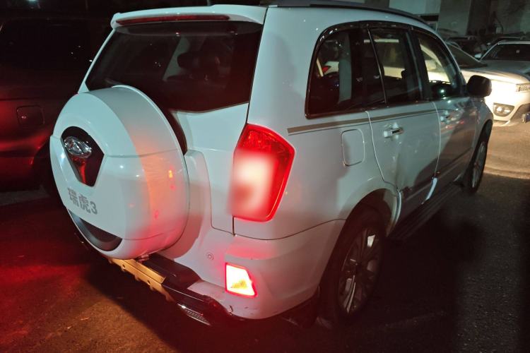 Used Chery Tiggo 3 2016 1.6L Manual Fashion Edition
