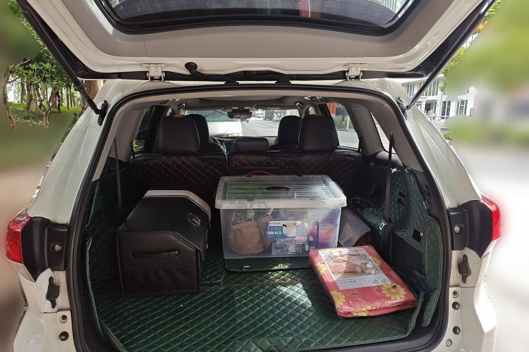 Used Toyota Highlander 2018 2.0T Four-Wheel Drive Luxury Edition 7 Seats China V Emission Standard
