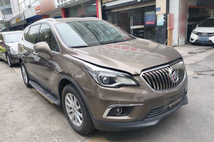 Used Buick Envision 2017 20T Two-Wheel-Drive Tech Edition