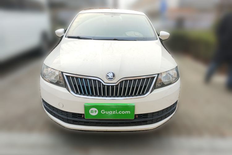 Used Skoda Rapid Spaceback 2016 Revised Version 1.4L Manual Front-Drive Edition