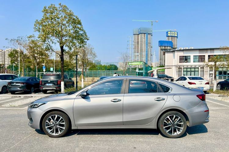 Used Kia K3 2019 1.5L CVT Luxury Edition
