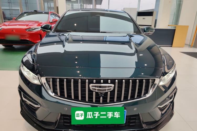 Used Geely Auto Preface 2023 2.0TD "Only This Verdant Green" Edition
