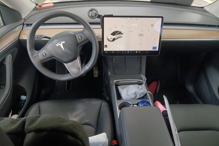 Used Tesla Model Y 2021 Long-Range All-Wheel-Drive Version
