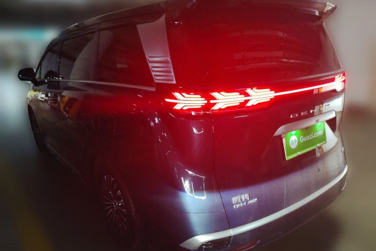 Used Denza D9 2022 DM-i 970 Four-Wheel Drive Flagship Model