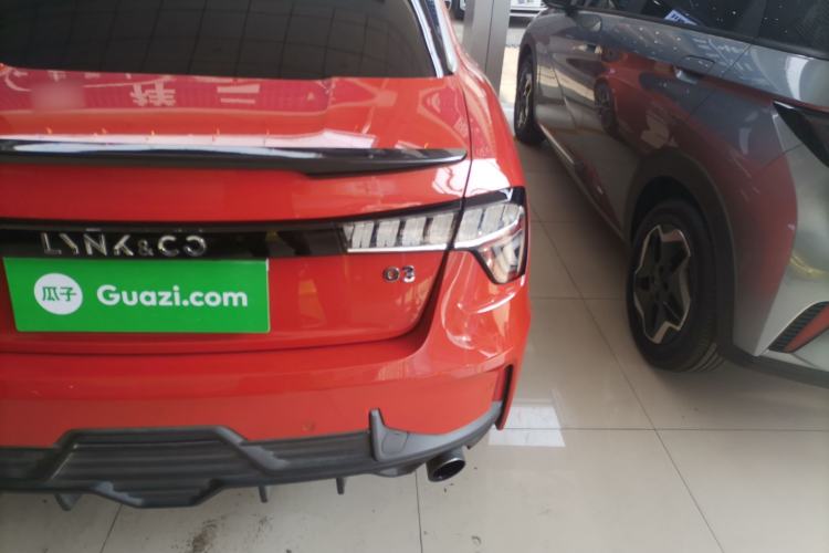 Used Lynk & Co 03 2018 1.5TD DCT JingPro Edition China V Standard