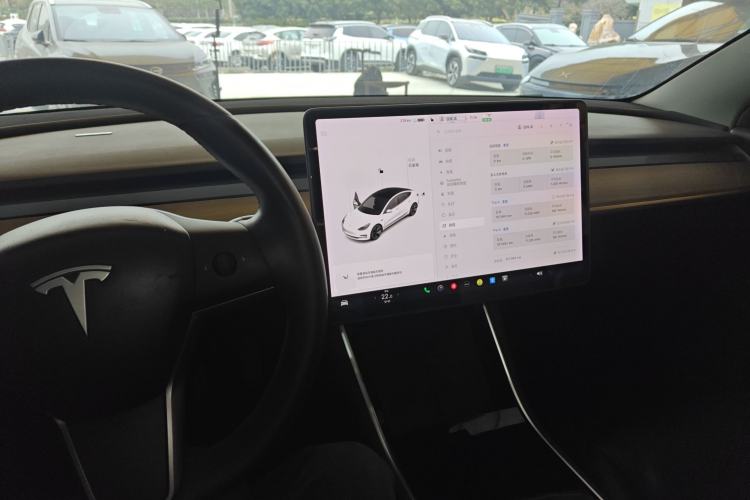 Used Tesla Model 3 2019 Standard Range Rear-Drive Upgraded Version
