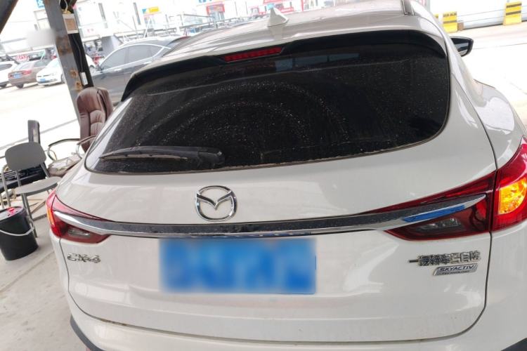 Used Mazda CX-4 2018 2.0L Automatic Two-Wheel Drive Blue Sky Dynamic Version China V Standard