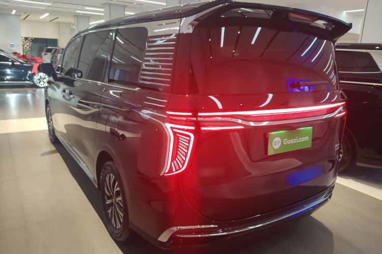 Used Hongqi HQ9 PHEV 2024 2.0T Four-Wheel Drive Luxury Edition
