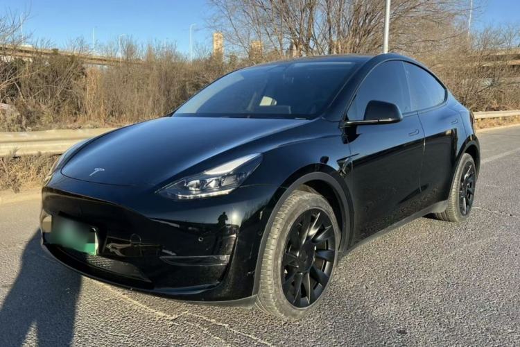 Used Tesla Model Y 2022 Revised Version Long-Range All-Wheel Drive