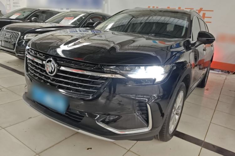 Used Buick Envision 2021 Encore Plus 652T Five-Seat All-Wheel-Drive Luxury Model
