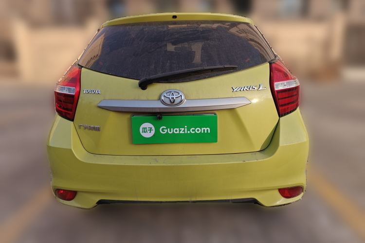 Used Toyota YARiS L Zhi Xian 2016 Revised 1.5E CVT Charming Edition